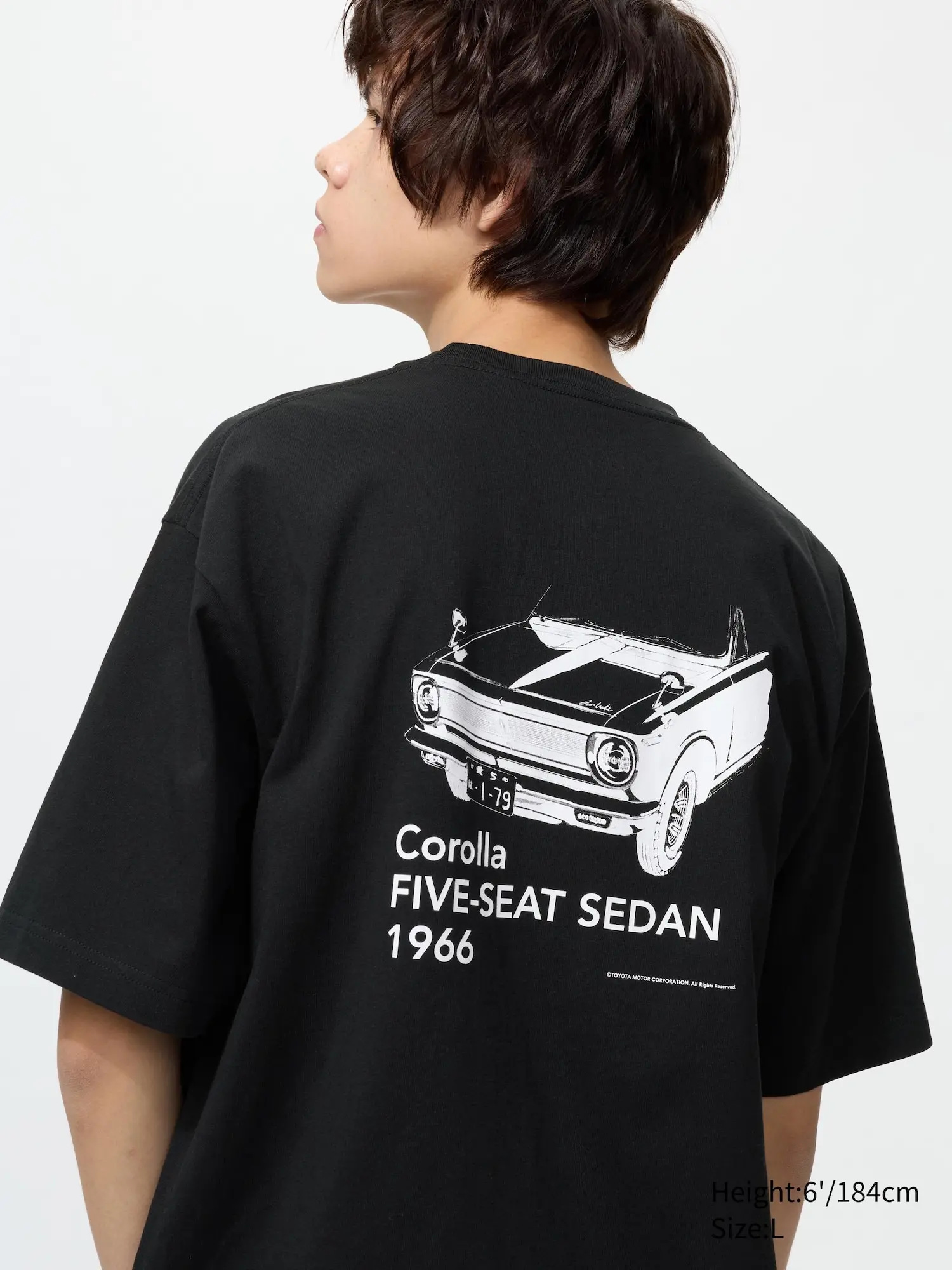 Unisex TOYOTA UT Graphic T-Shirt