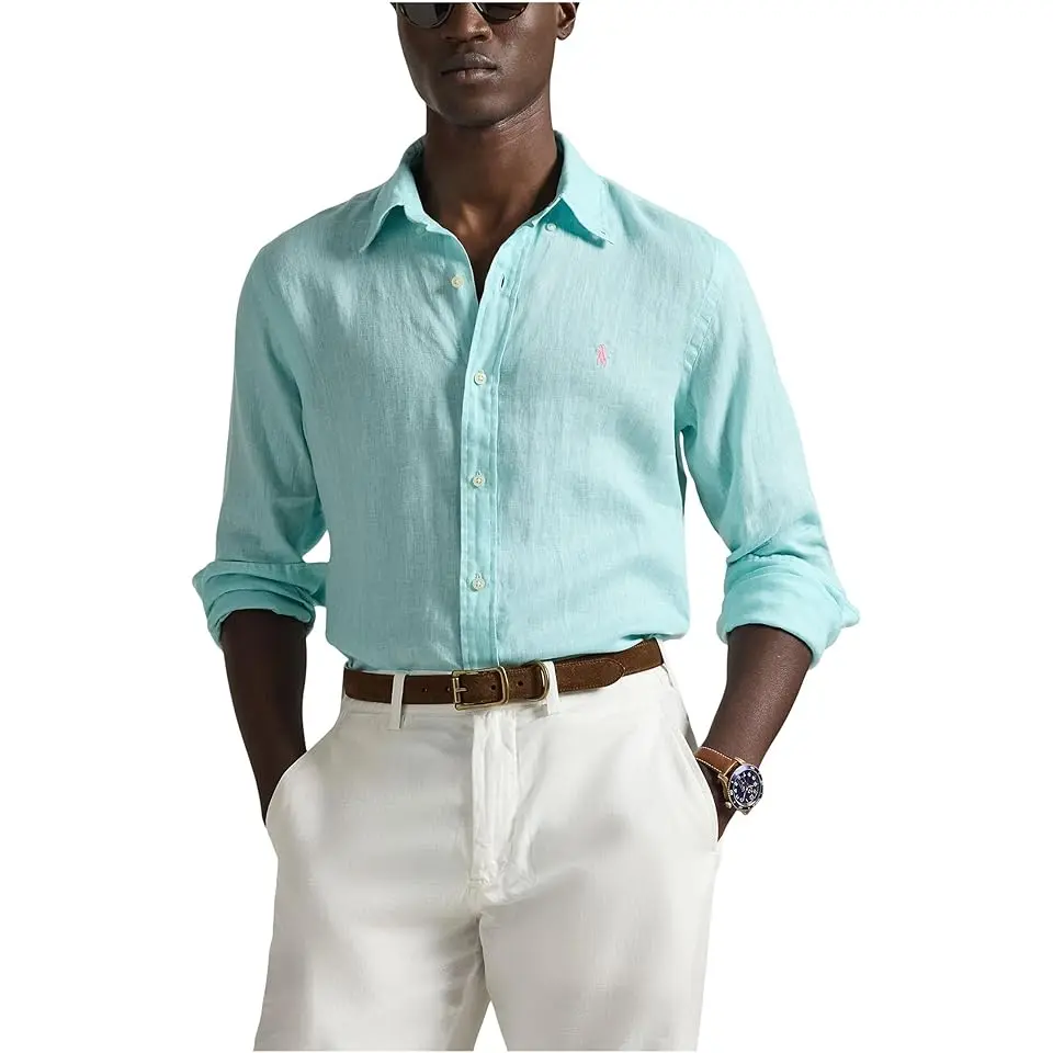 Long Sleeve Linen - Classic