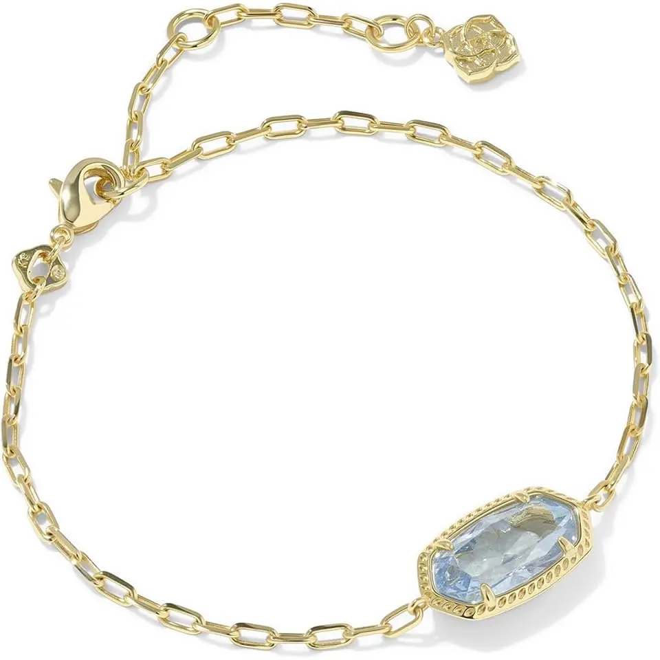 Elaina Cz Chain Bracelet