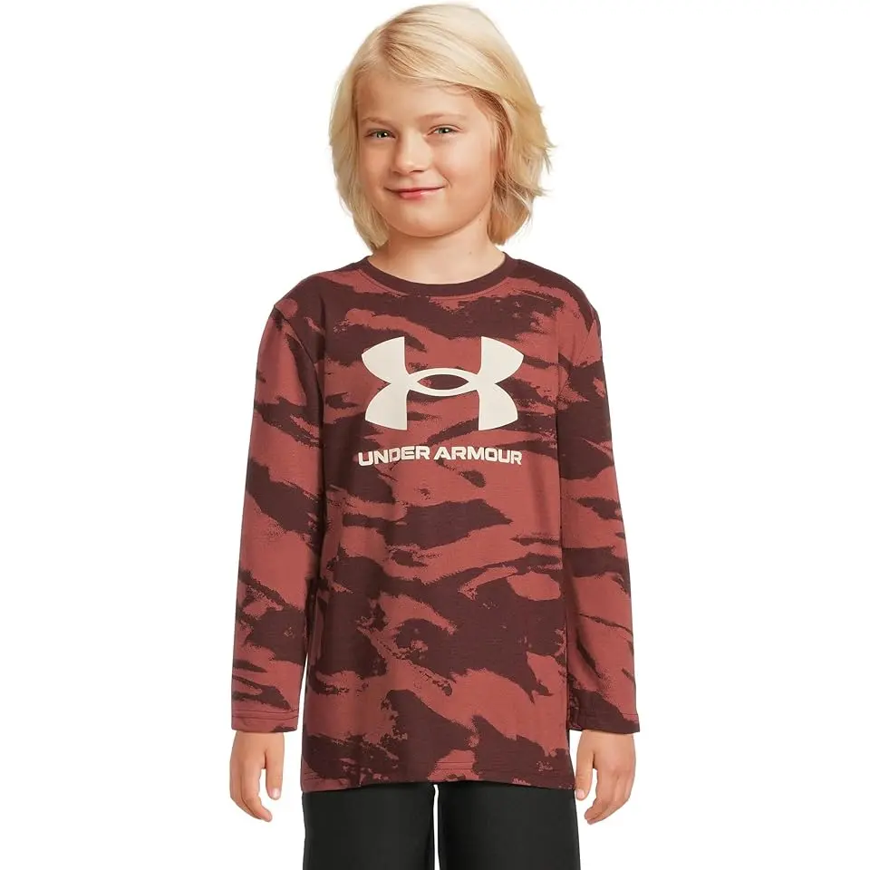 Brushed Camo Tee (Big Kid)