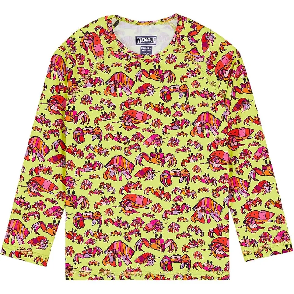 Swim Jersey Stretch Hermit Crabs (Toddler/Little Kid/Big Kid)
