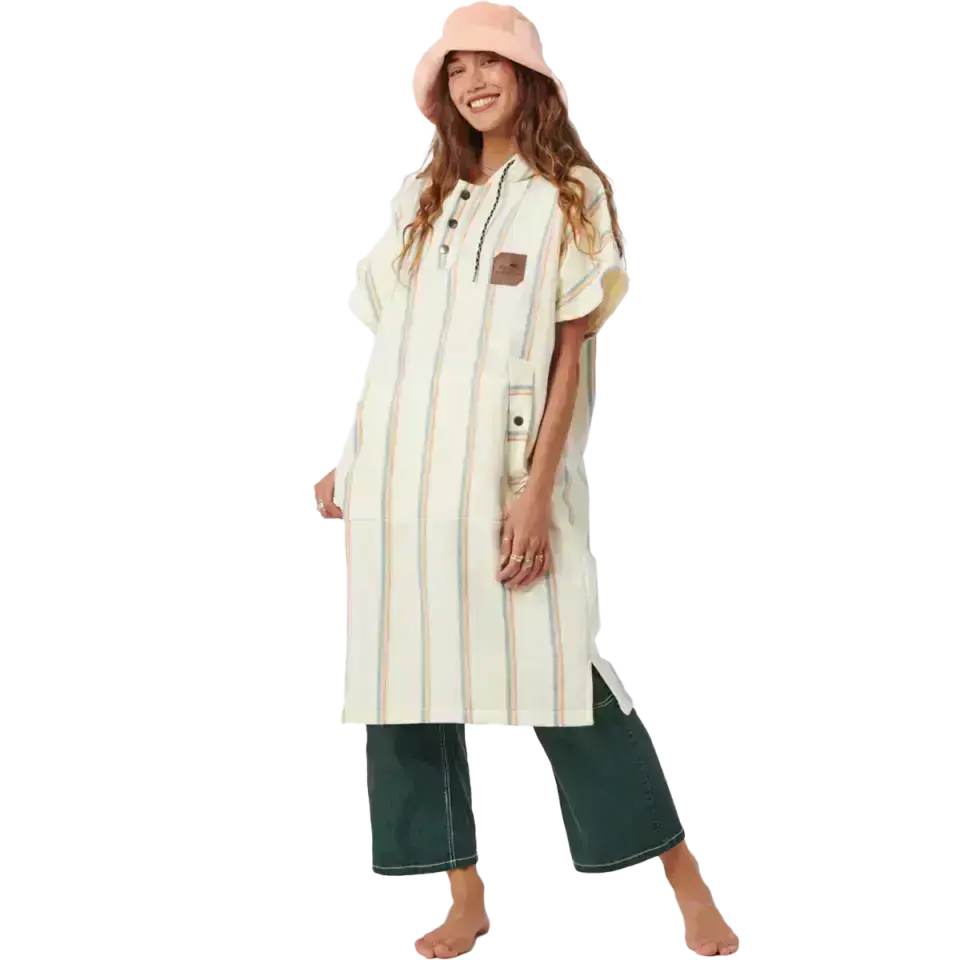 Fouta Lightweight Turkish Poncho