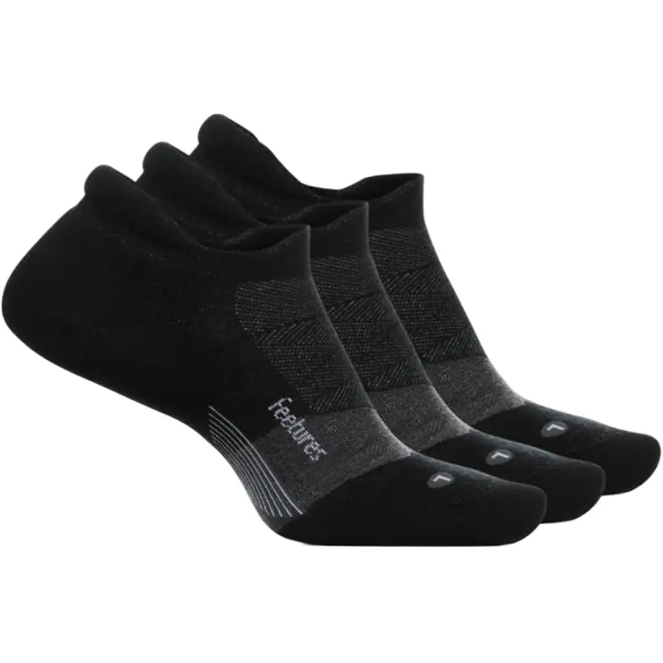 Merino 10 Cushion No Show Tab 3-Pair Pack