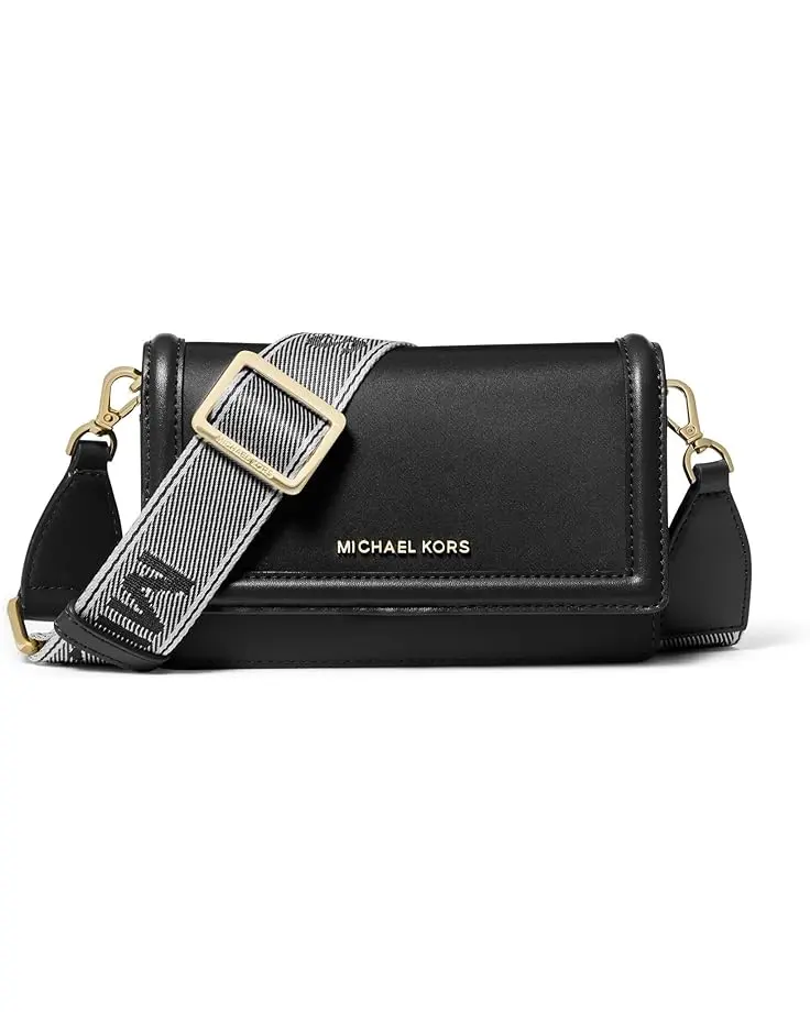 MICHAEL Michael Kors Jet Set Small Phone Web Strap Crossbody