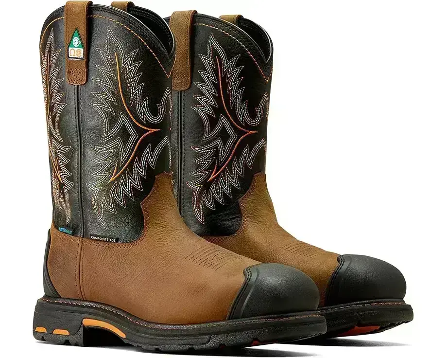 Men's Ariat WorkHog CSA XTR Waterproof Composite Toe Work Boots