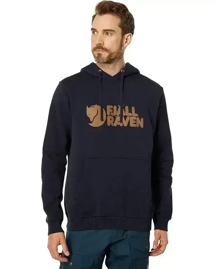 Men's Fjällräven Fjallraven Logo Hoodie