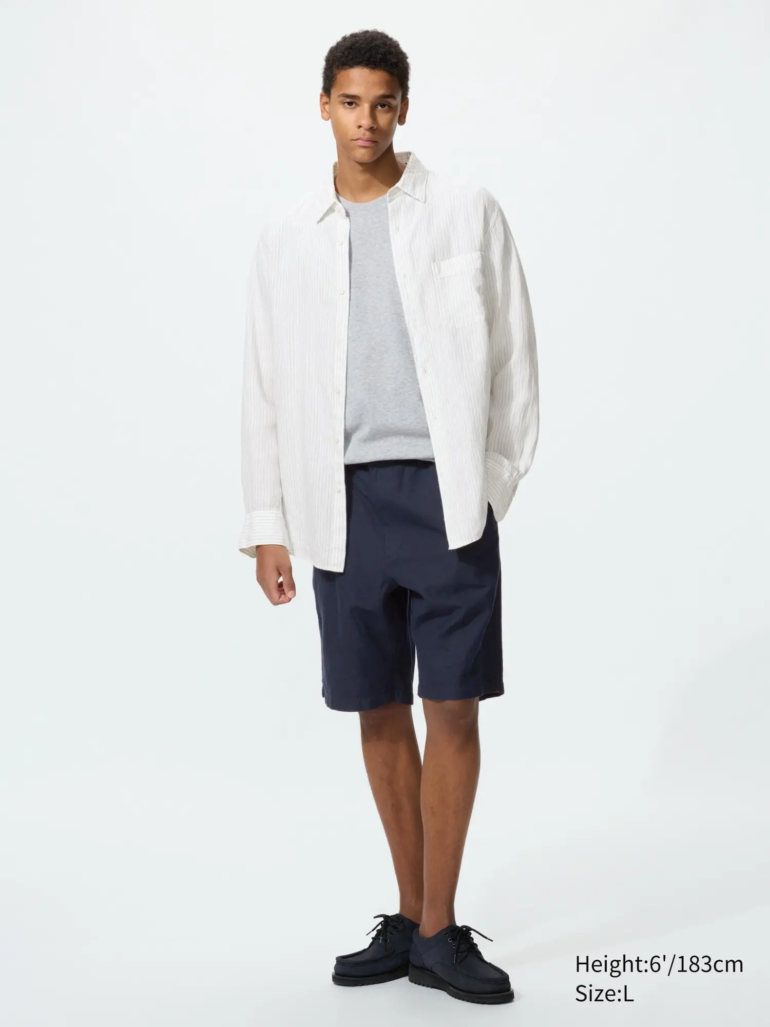 Linen Blend Shorts | 9.5"