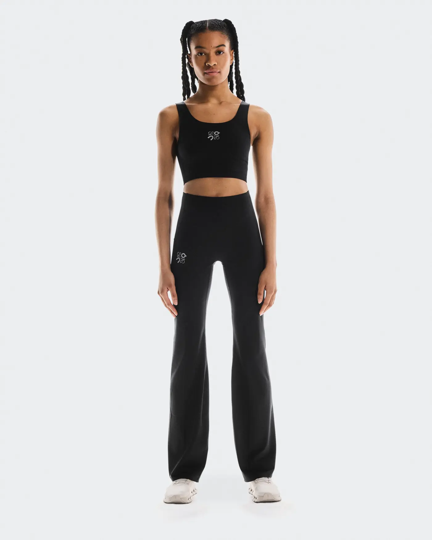 Women's Soft Bootleg Pants LOEWE
