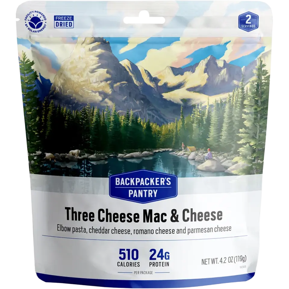Three Cheese Mac & Cheese (2 Servings)