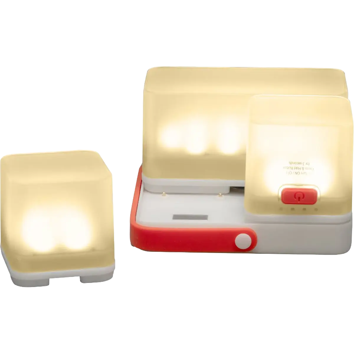 LuminAID Trio Lantern with Phone Charger