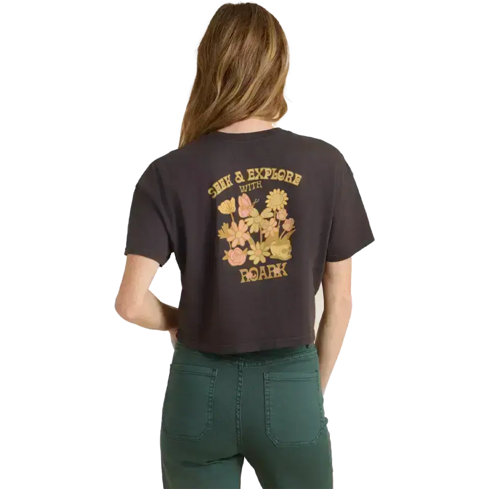 Women's Seek Cropped Boxy Tee