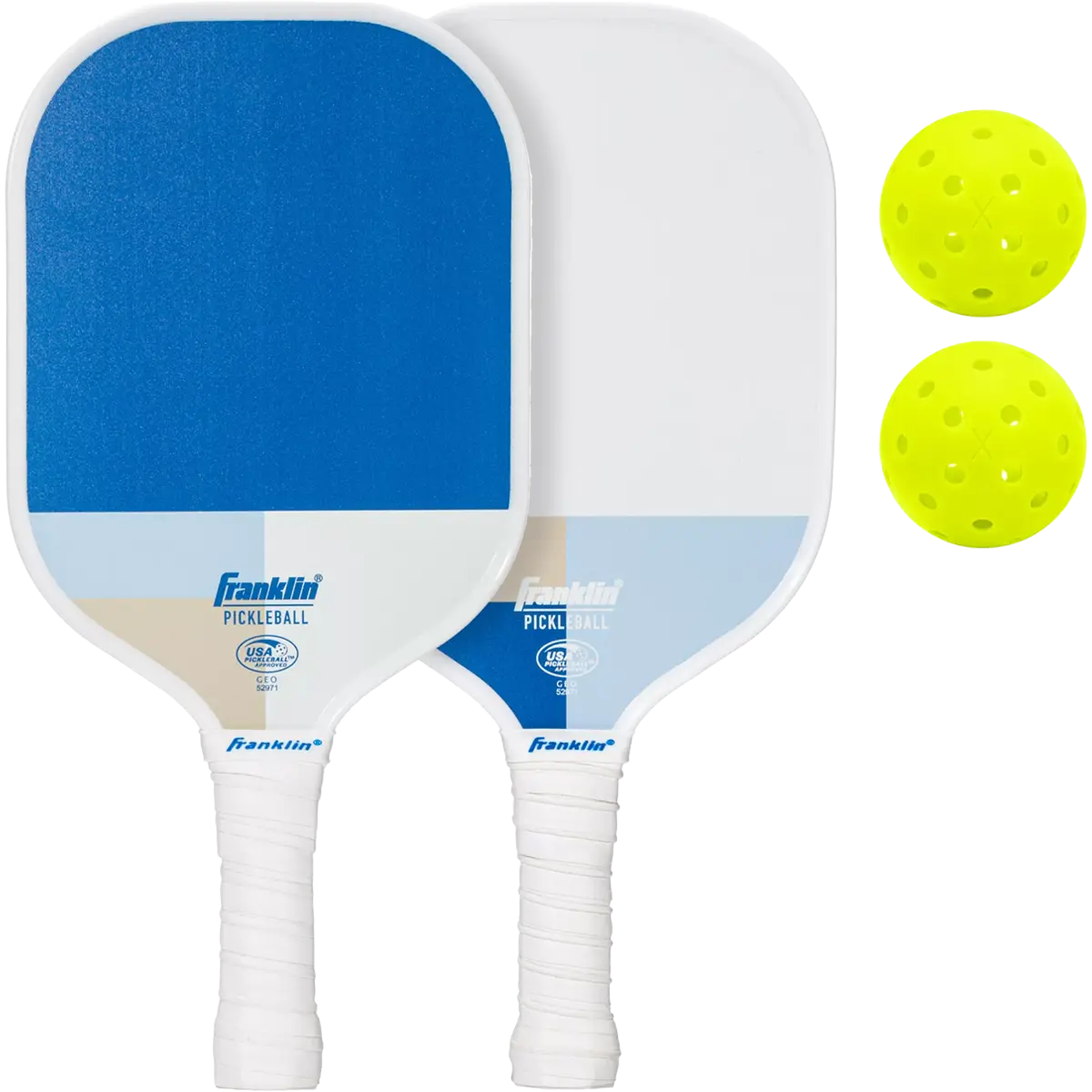 Geo Poly Pro Paddle Set
