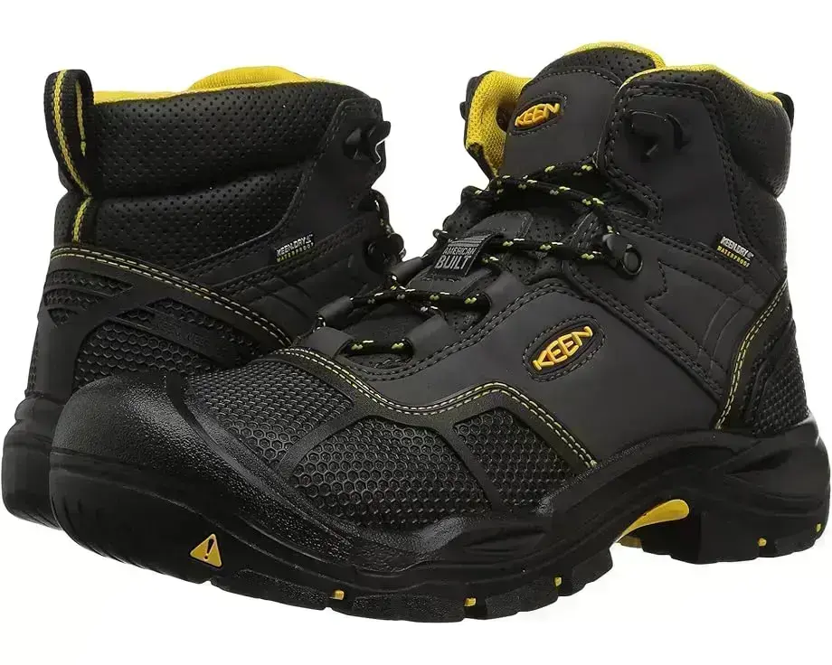 Men's KEEN Utility Logandale Waterproof Steel Toe