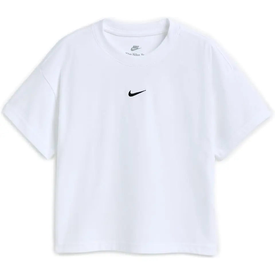 Sportswear Essential Boxy T-Shirt (Little Kid/Big Kid)