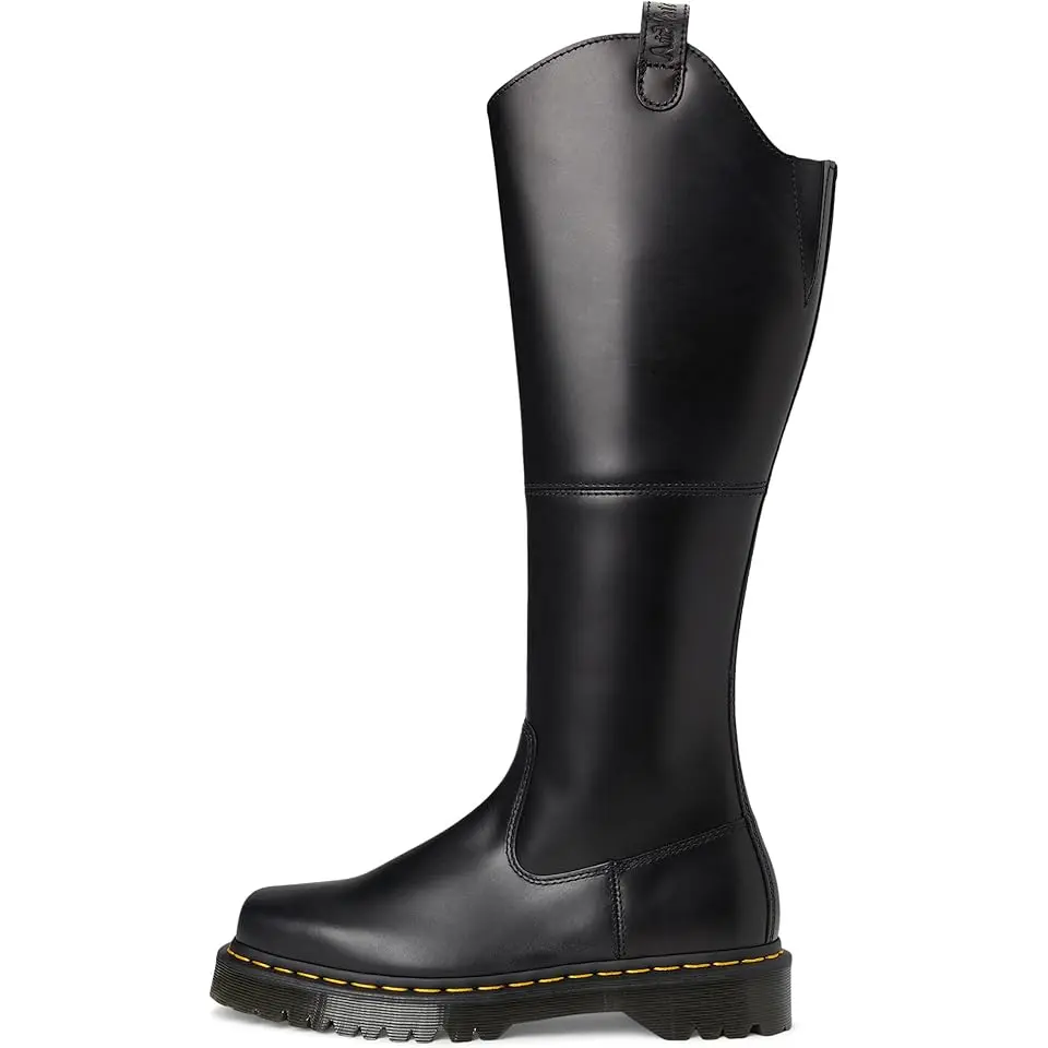 Amaayah Hi Leather Bex Riding Boots