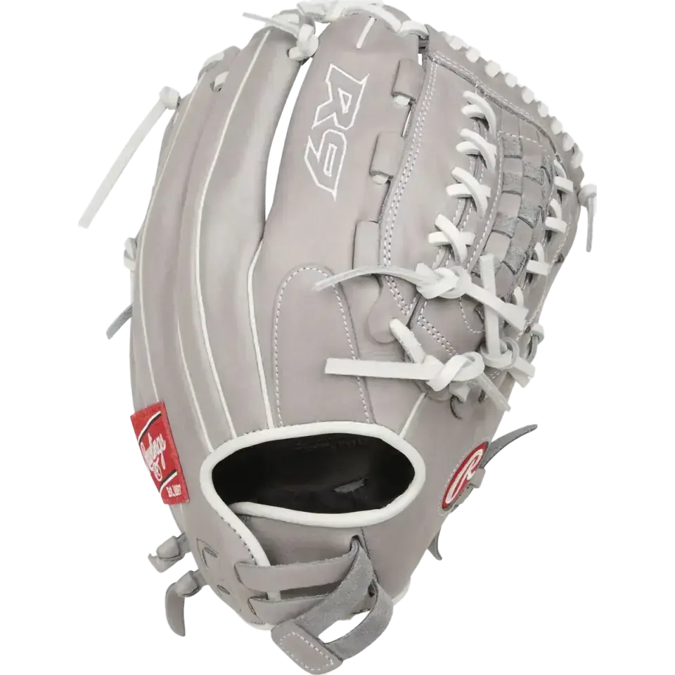 R9 Series Fastpitch Pitcher/Outfield - 12.5" Double Laced Bask