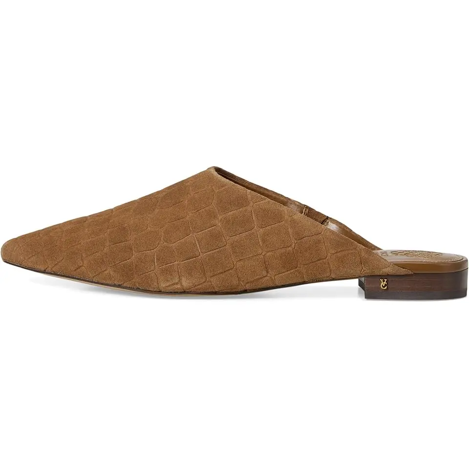 Arlette Slip-on Flat Mule