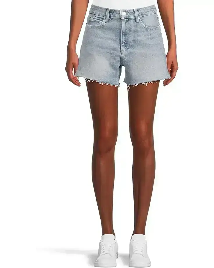 Dani Shorts Raw Hem in Superpower