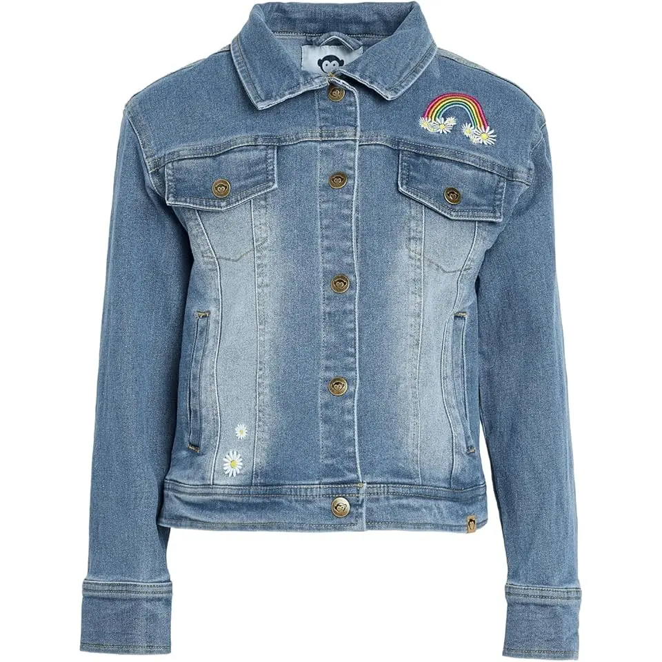 Nora Denim Jacket (Toddler/Little Kid/Big Kid)