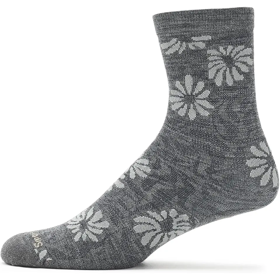Everyday Floral Crew Socks