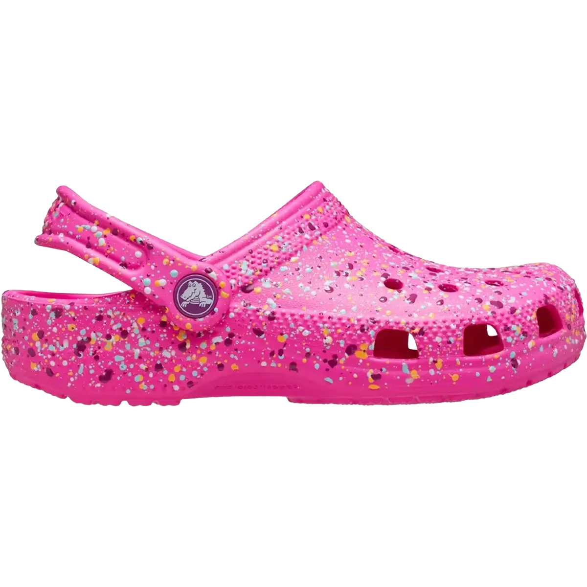 Youth Classic Paint Splatter Clog Toddler