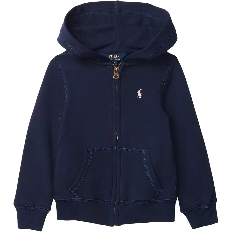 French Terry Hoodie (Toddler/Little Kid)
