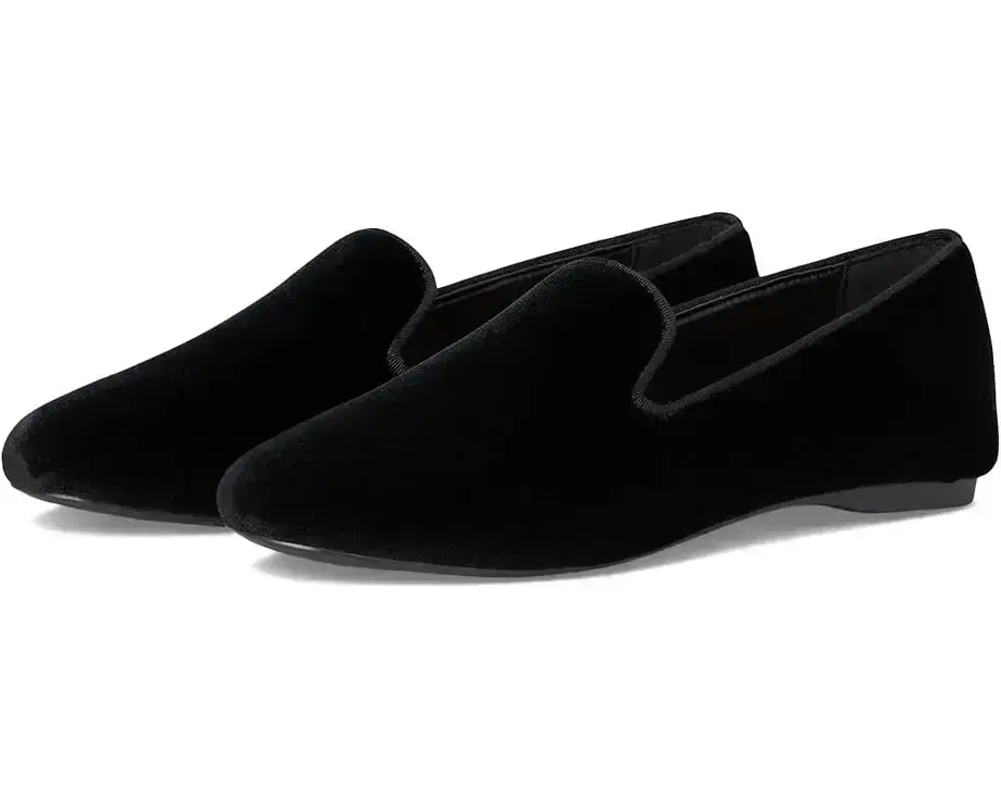 Women's Birdies Starling Velvet Flat