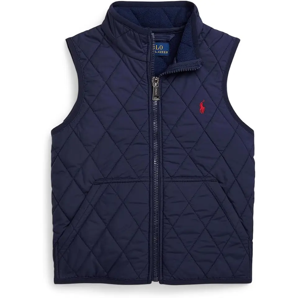 Fleece-Lined Quilted Vest (Toddler/Little Kid)