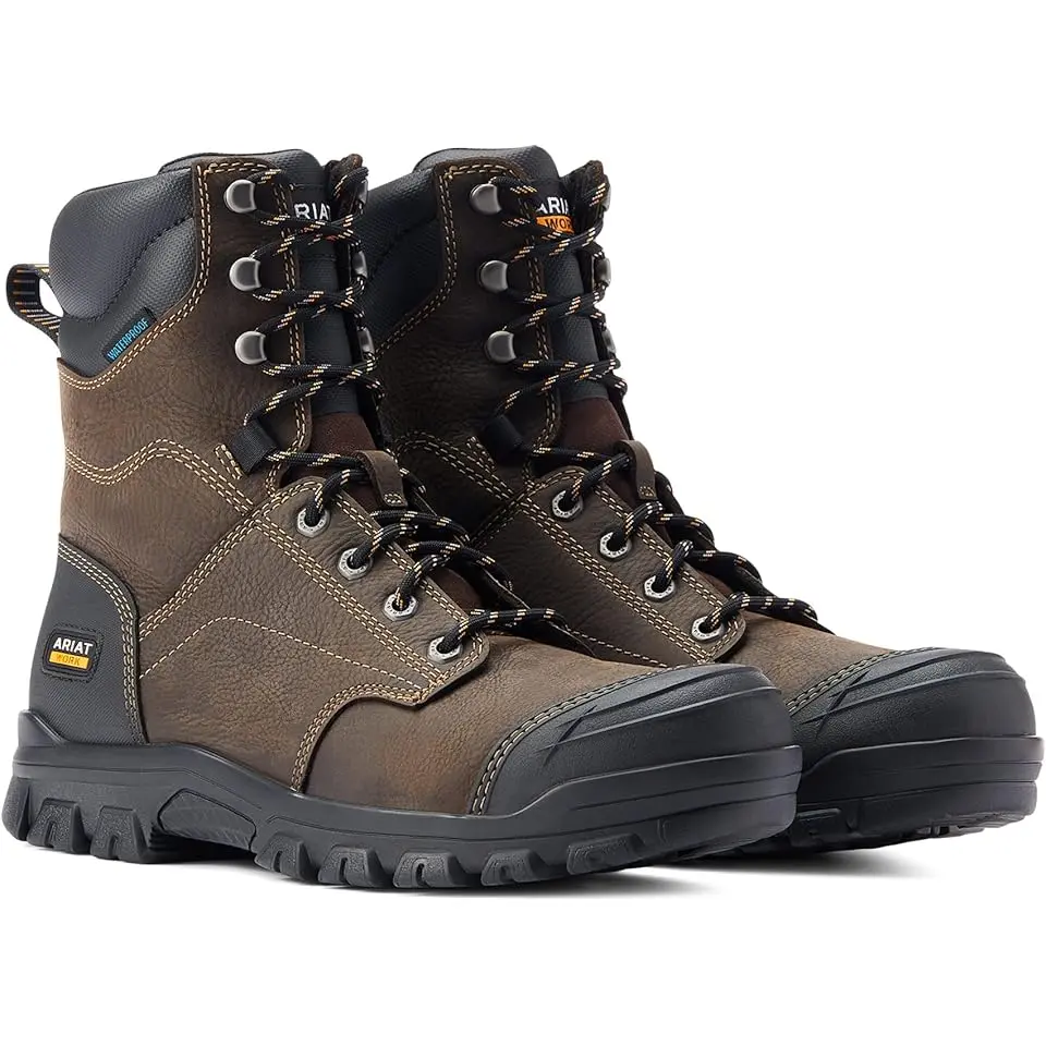 Treadfast 8" Waterproof Work Boots