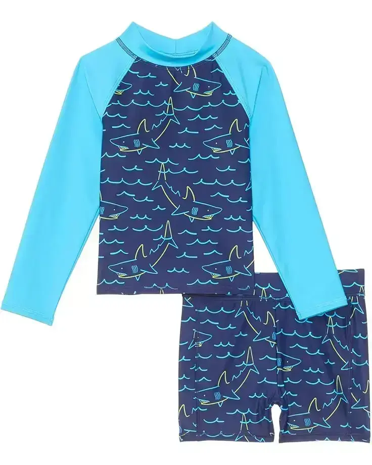L.L.Bean Kids Sun-and-Surf Swim Set (Toddler)