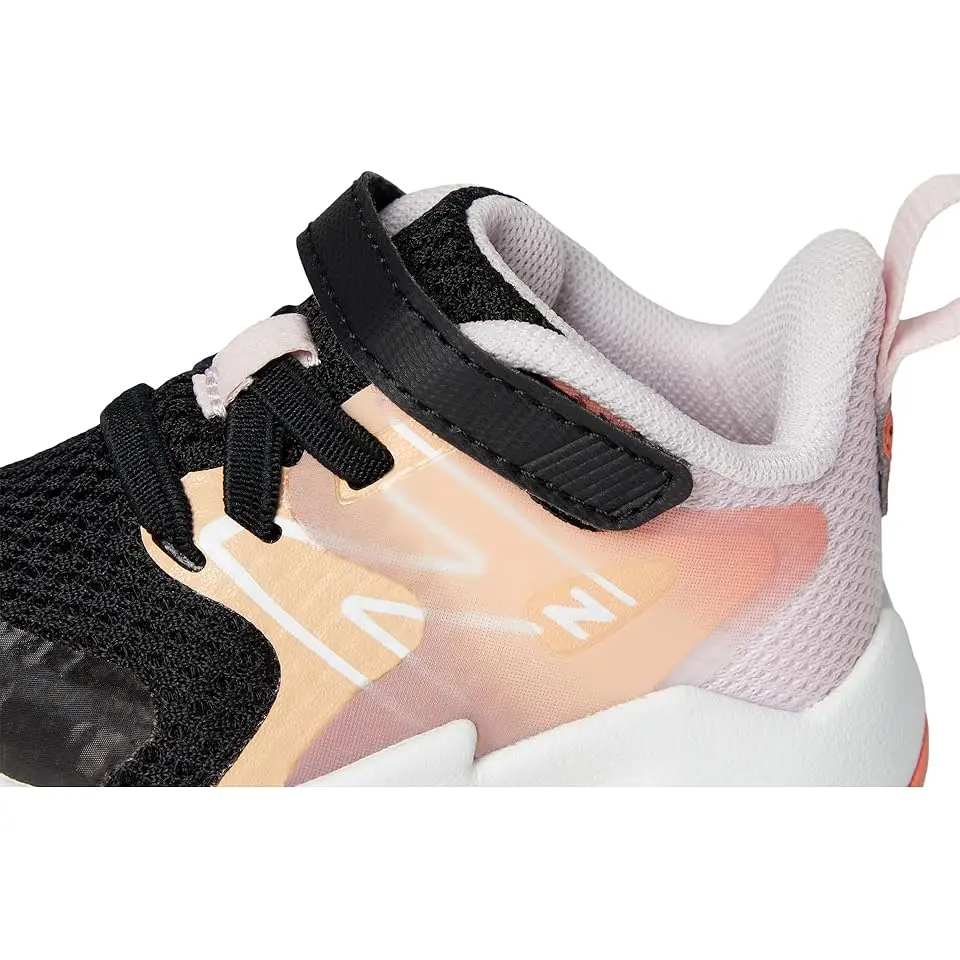 Rave Run v2 Bungee Lace with Top Strap (Infant/Toddler)