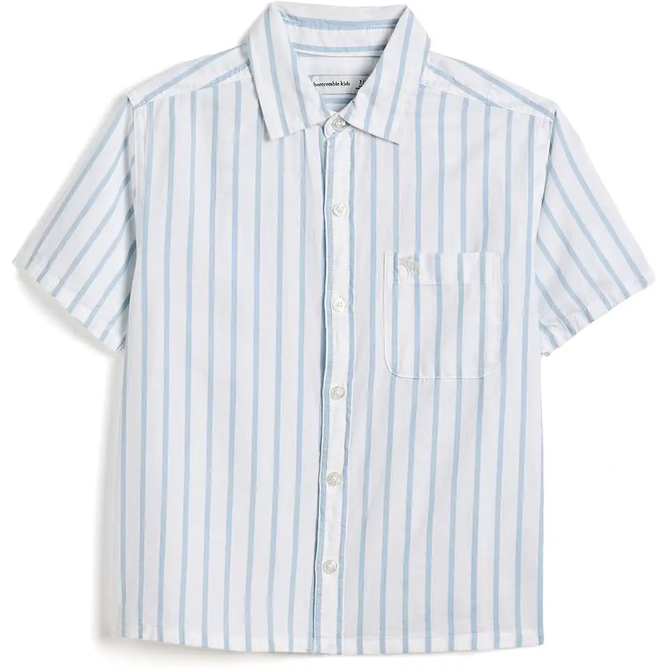 Short Sleeve Icon Shirt (Big Kids)