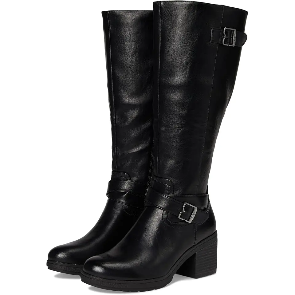 Prairie Zip Tall Boots