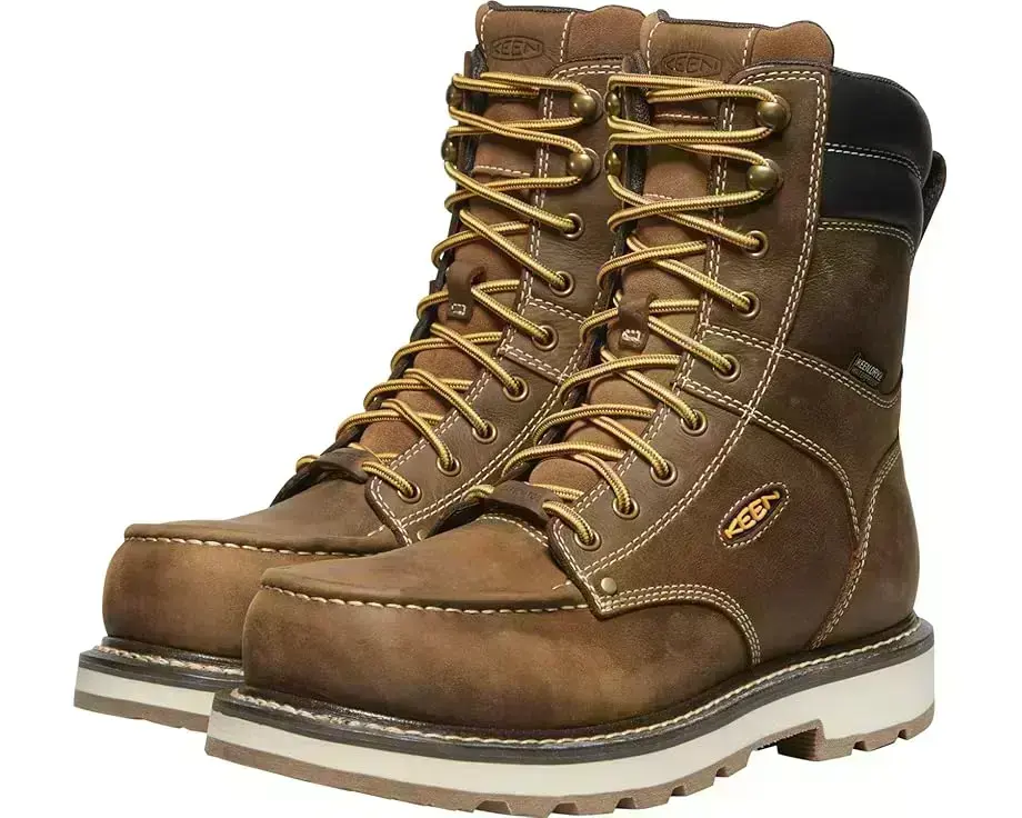 Men's KEEN Utility Cincinnati 90 Degree 8" Waterproof (Comp Toe)