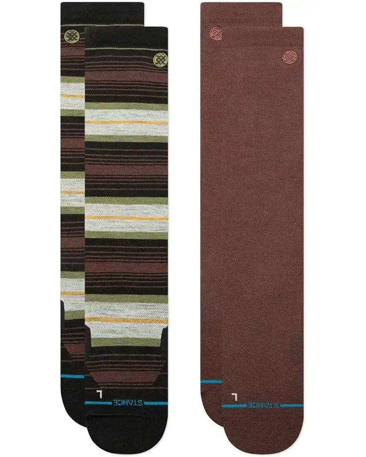 Unisex Stance Venture Ul Wool Snow 2-Pack