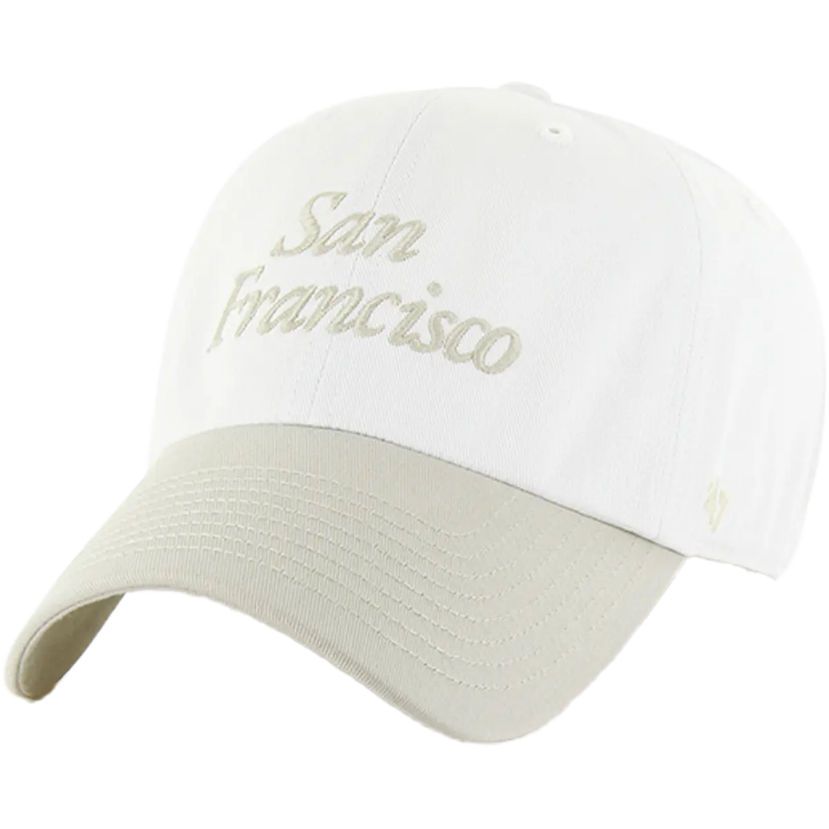 Women's Giants Foundation Script Two Tone 47 Clean Up