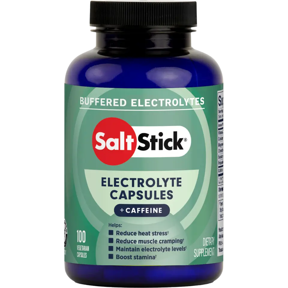SaltStick Caps + Caffeine (100 Count)