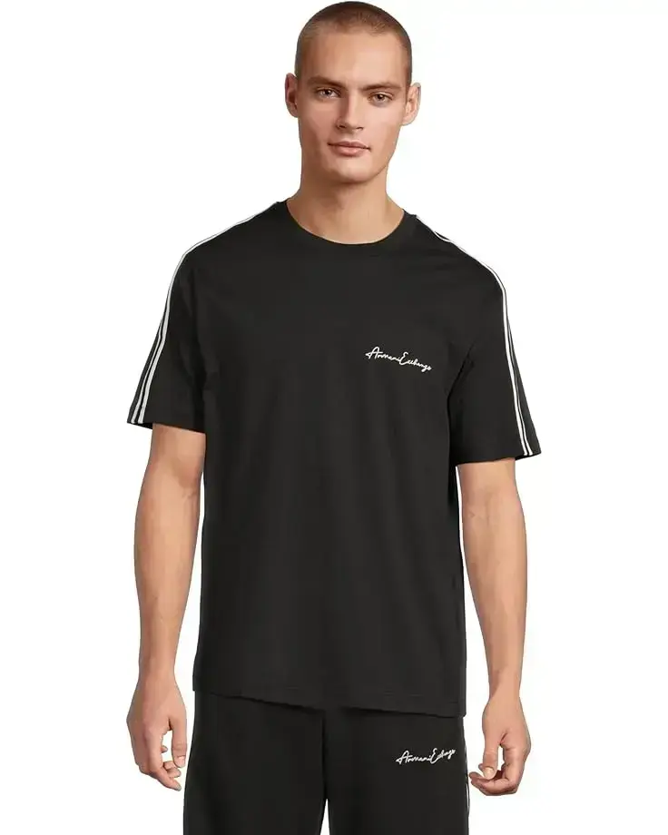 Men's Armani Exchange Signature Logo Tee