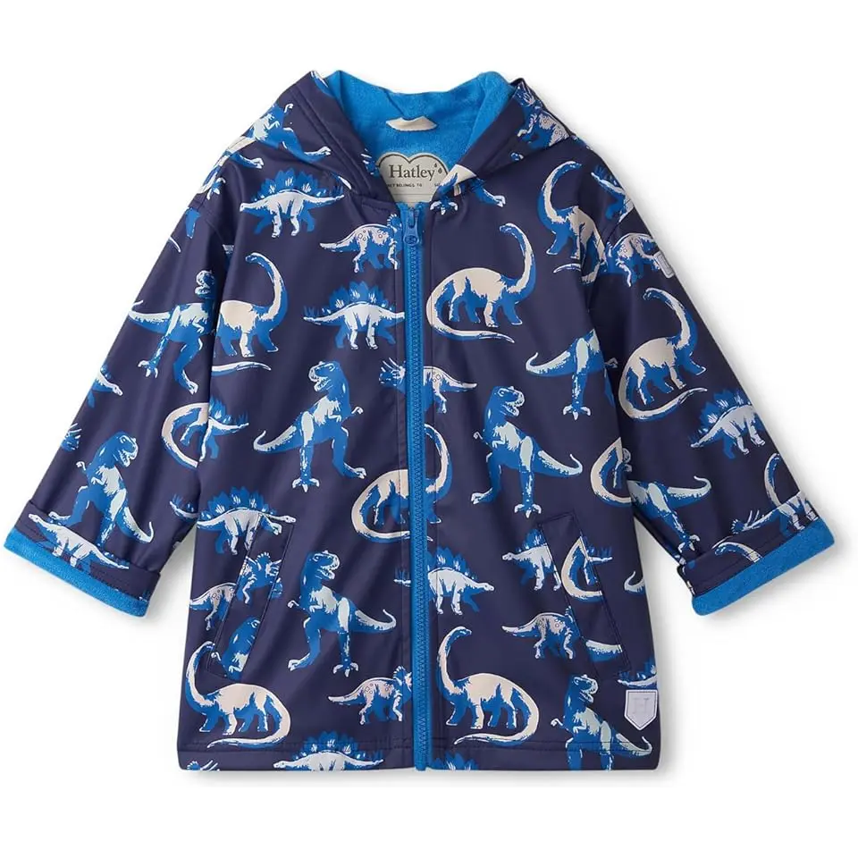 Colour Changing Rain Jacket (Toddler/Little Kid/Big Kid)