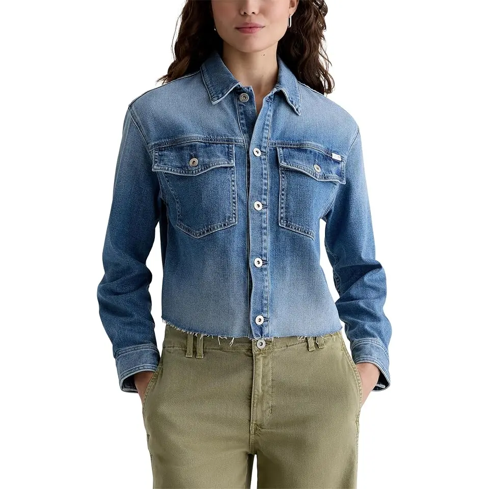 Valleta Utility Shirt Jacket in Abyss