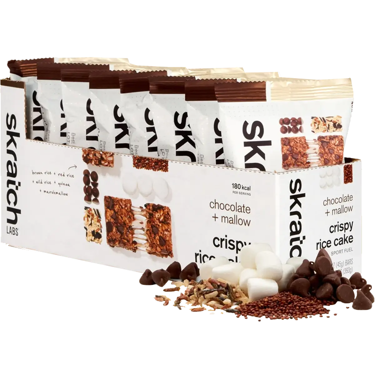 Crispy Rice Cake Sport Fuel