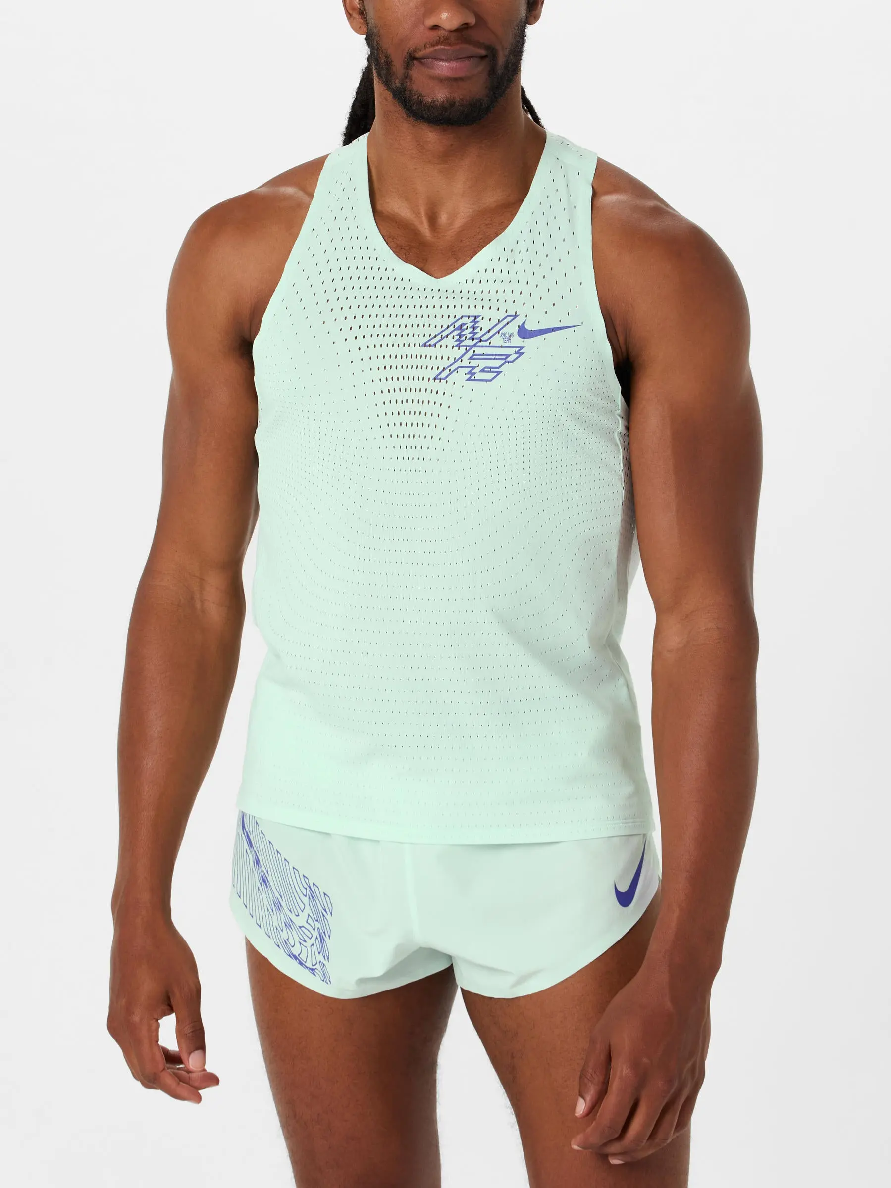 Nike Men's Dri-FIT ADV Aeroswift Race Day GFX Singlet