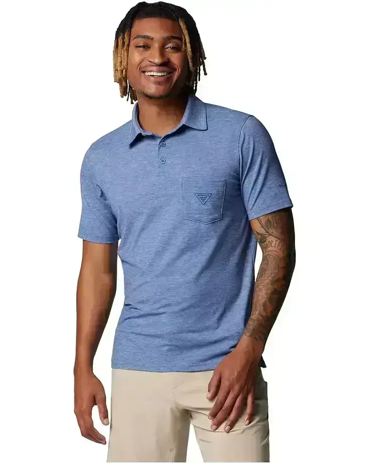 Men's Columbia PFG Uncharted™ Polo