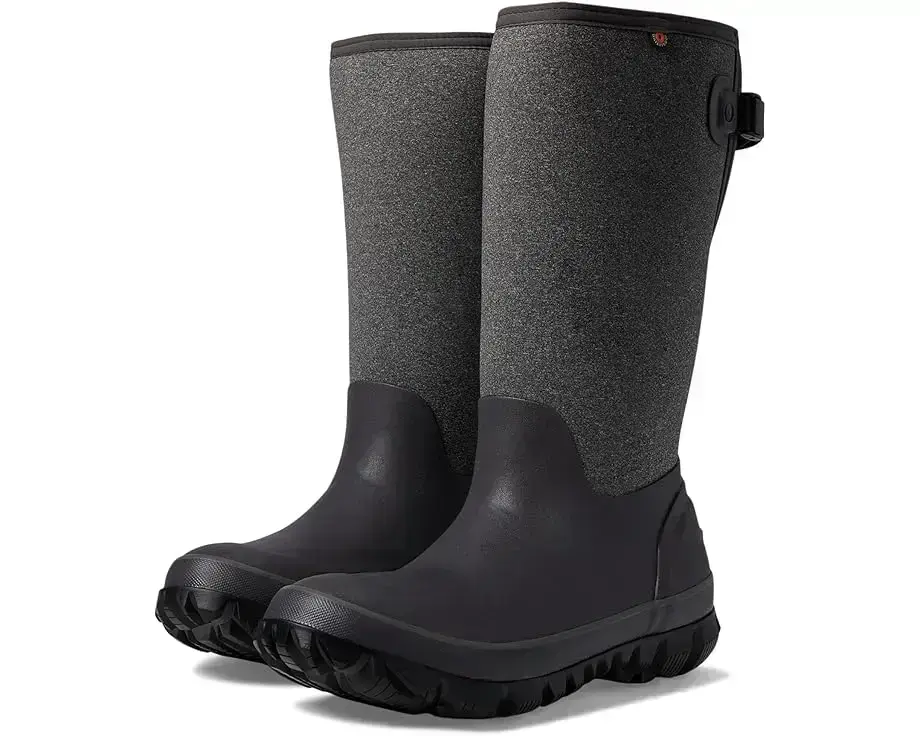 Women's Bogs Whiteout Adjustable Calf - Heather