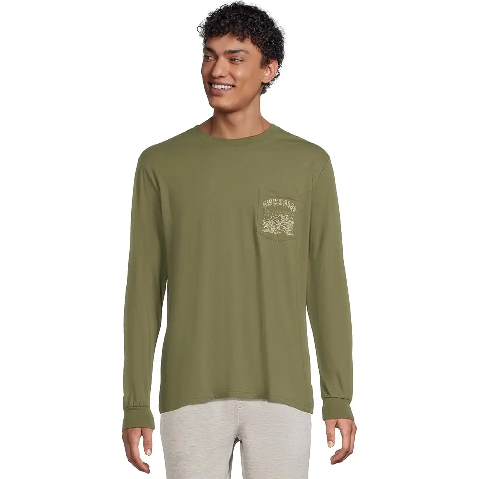 The Handy Man (Long Sleeve Pocket T-shirt)