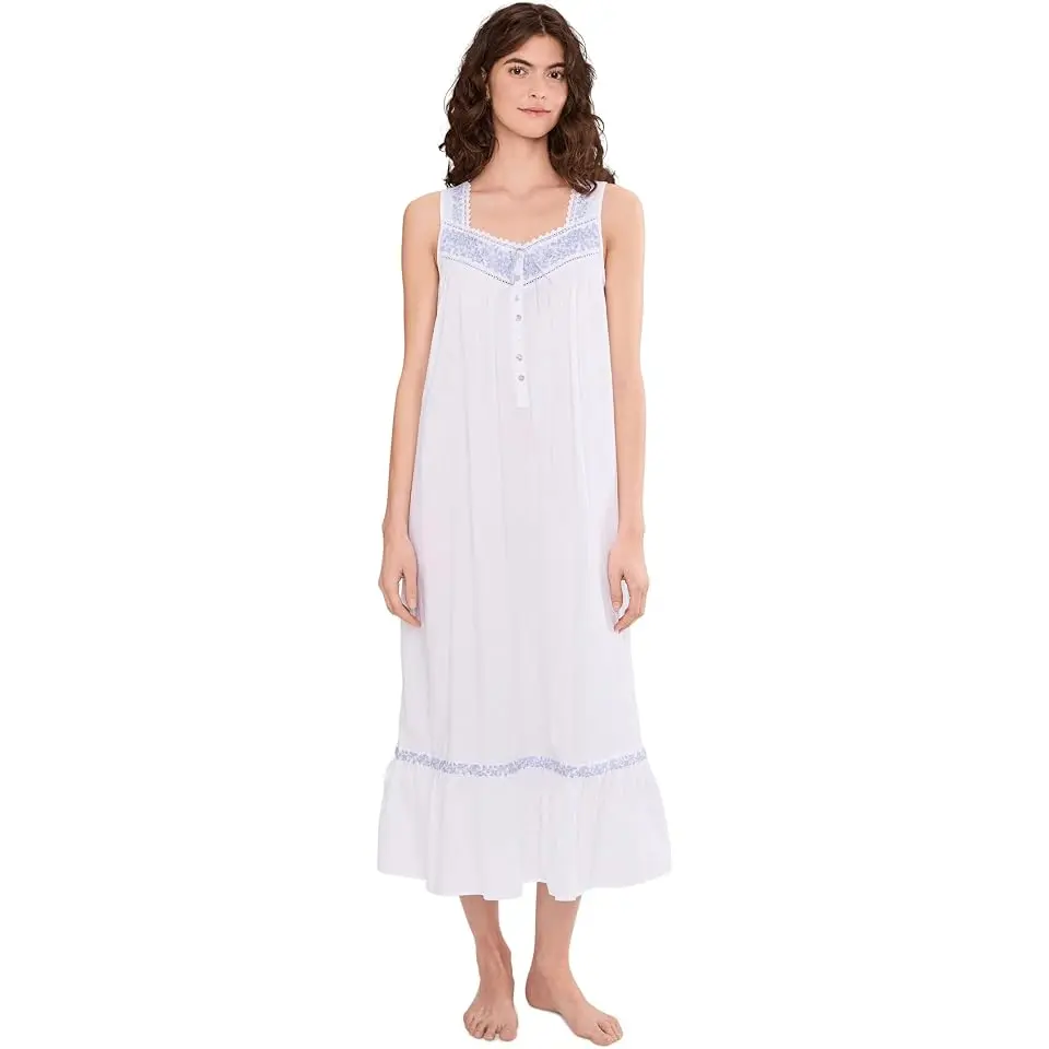 Cotton Lawn Sleeveless Ballet Gown