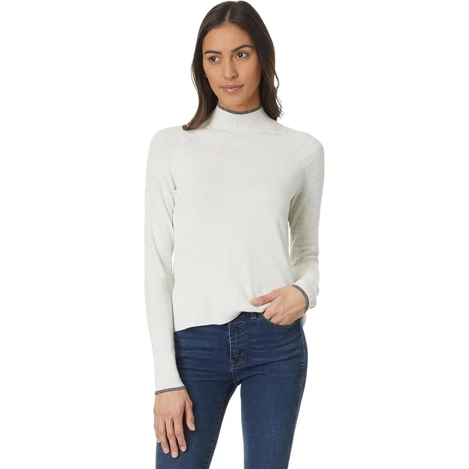 Edgewood Mock Neck Sweater
