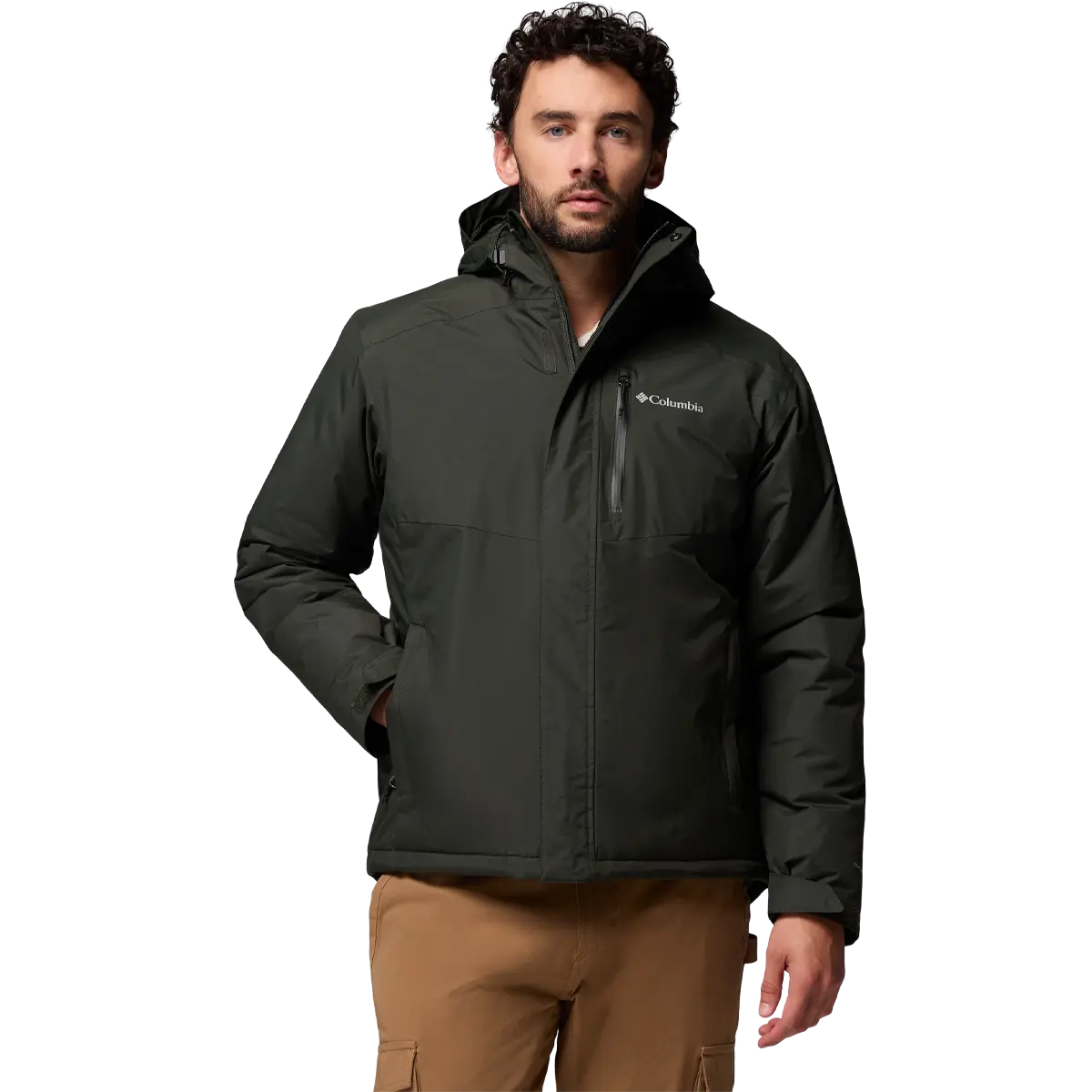 Men's Cascadian Peaks Insulated Jacket