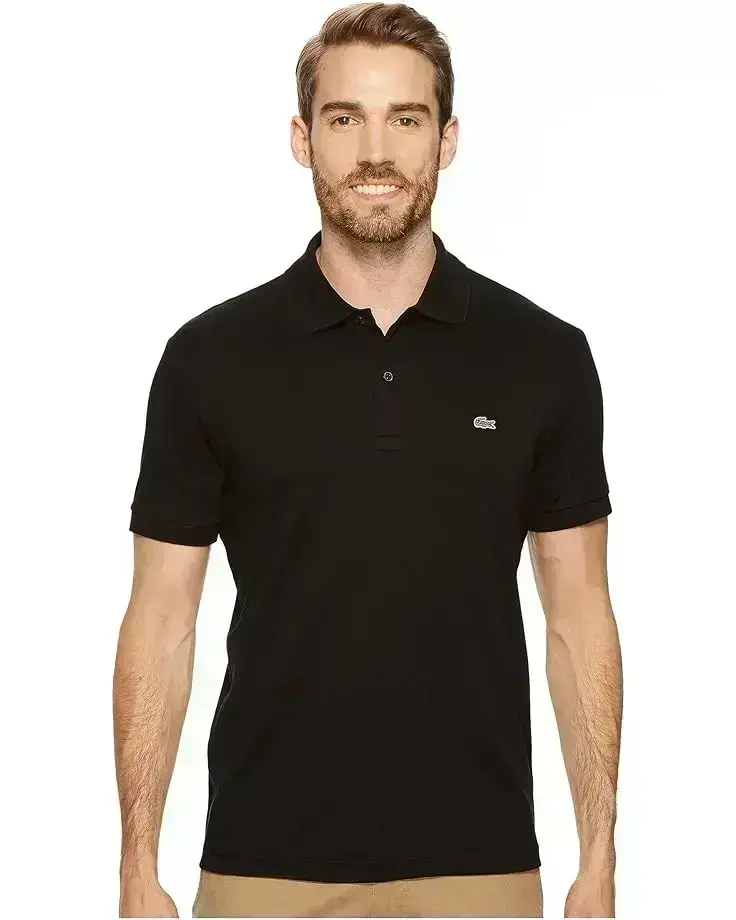 Men's Lacoste Ultra Soft Cotton Pima Jersey Polo Shirt