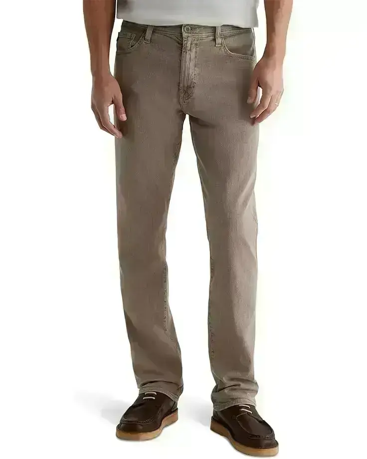 Men's AG Jeans Everett Slim Straight Leg Denim in Sulfur Amber Dust